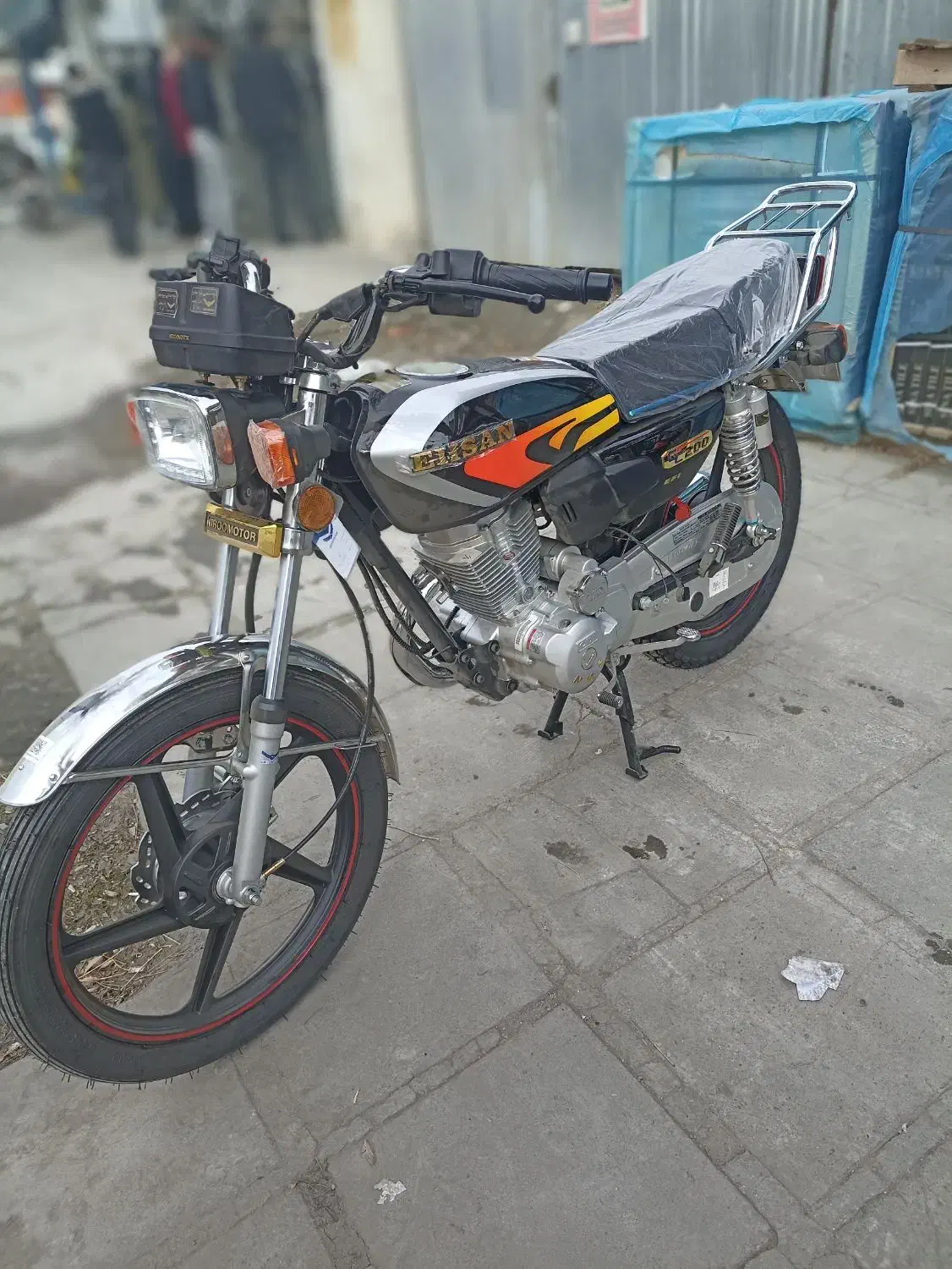 موتور 200خشک|موتورسیکلت|ملایر, |دیوار