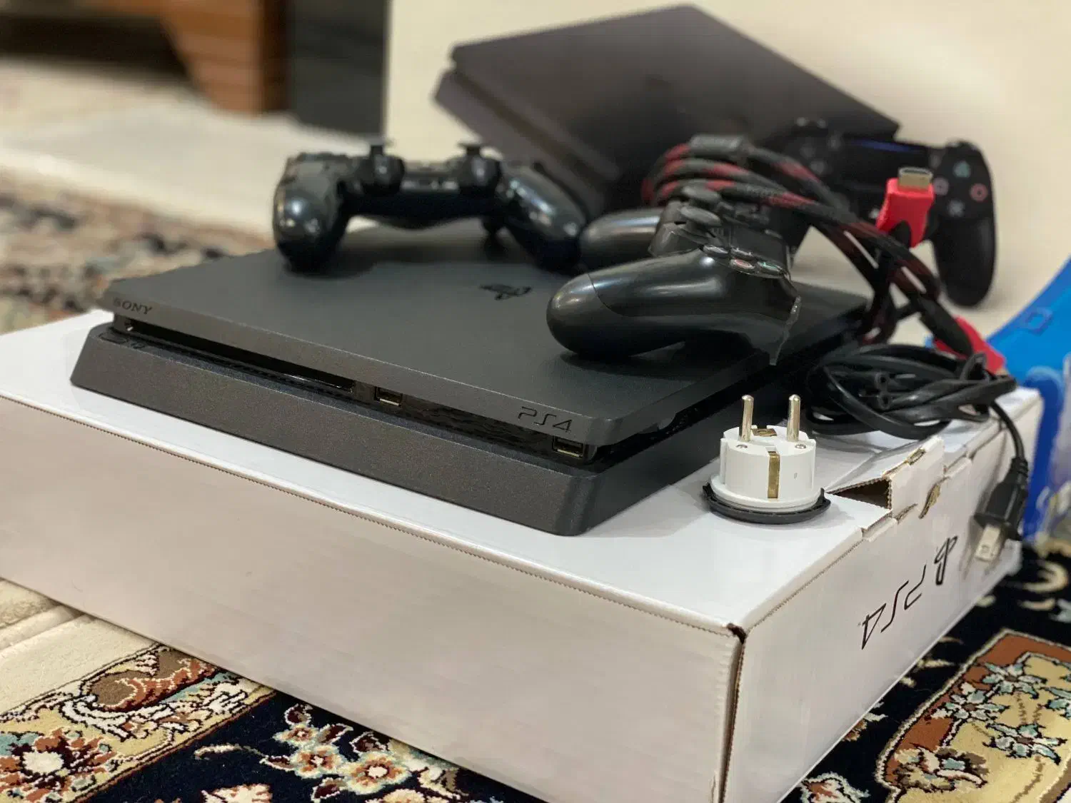 پی اس فور اسلیم یک ترا ps4|کنسول، بازی ویدئویی و آنلاین|مشکین‌دشت, |دیوار
