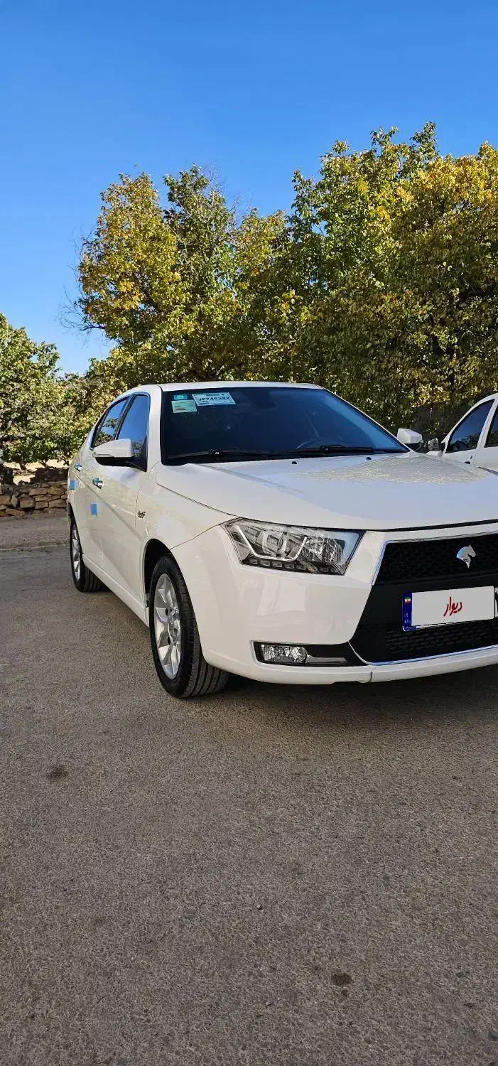 دناپلاس توربو اتومات آپشنال مدل 1403|خودرو سواری و وانت|همدان, |دیوار