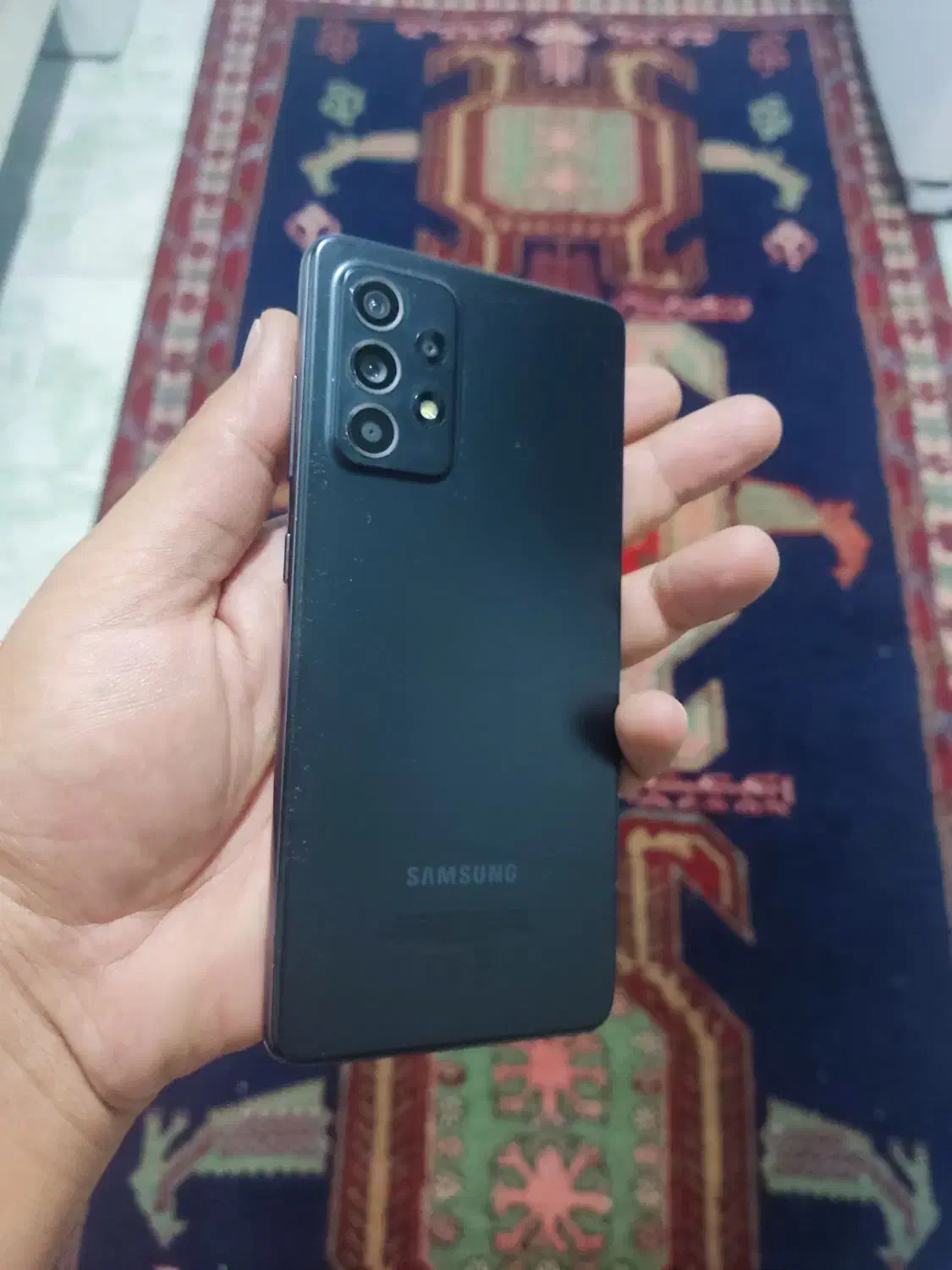 گوشی A52sحافظه۲۵۶|موبایل|خلخال, |دیوار