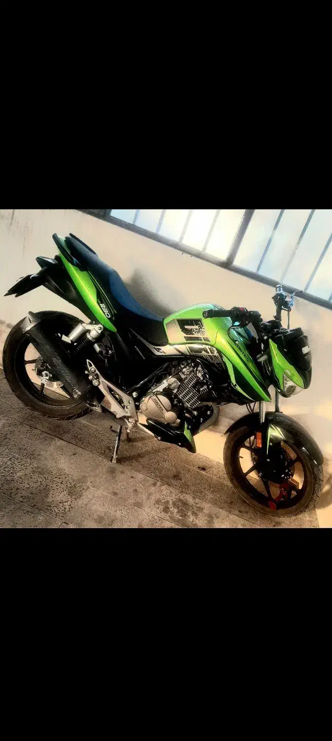 موتور زنتوس 230 سیسی مدل 1403 سبز|موتورسیکلت|فردیس, شهرک راه آهن|دیوار