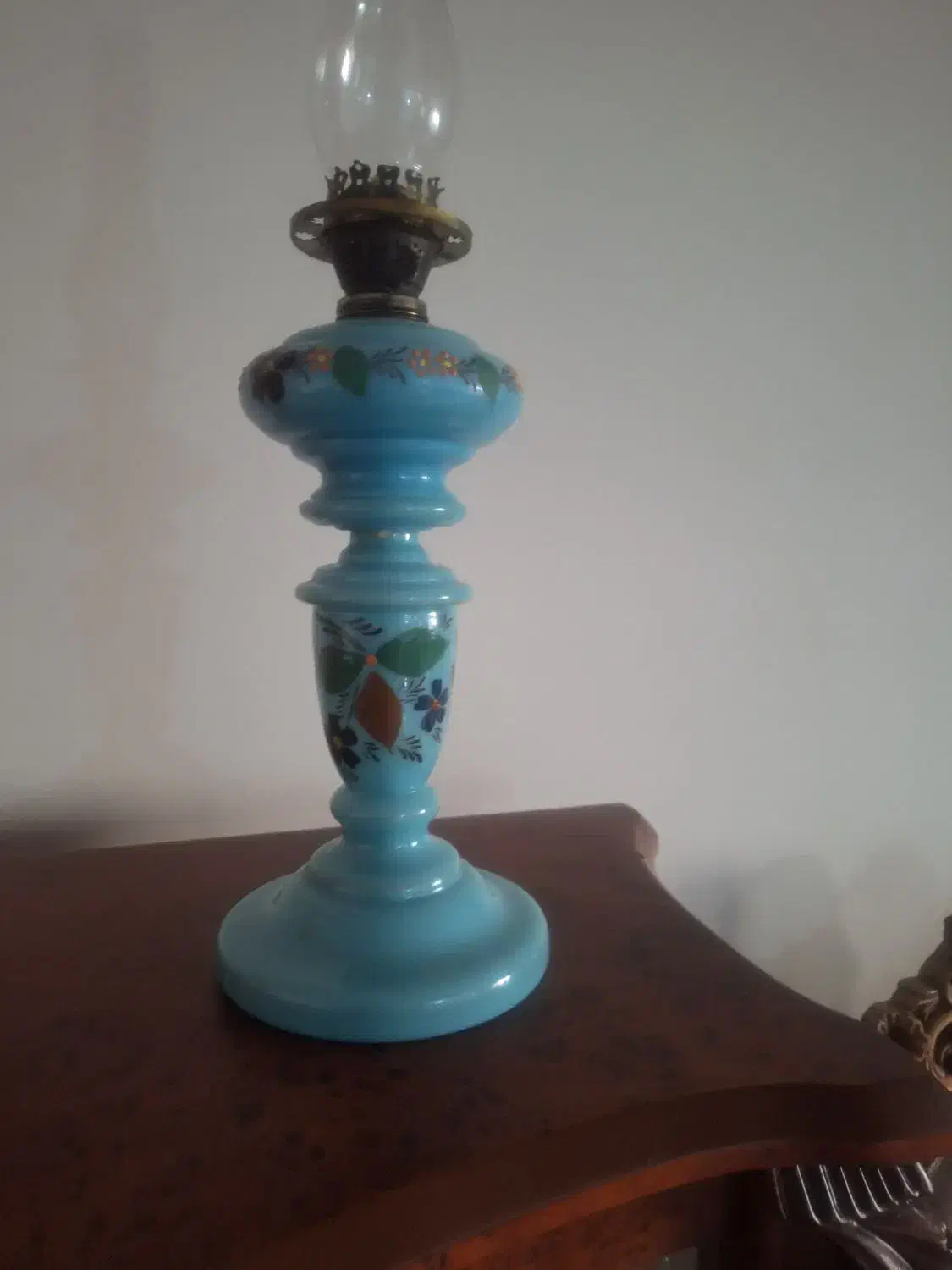 چراغ لمپا روس|کلکسیون اشیاء عتیقه|ساری, |دیوار