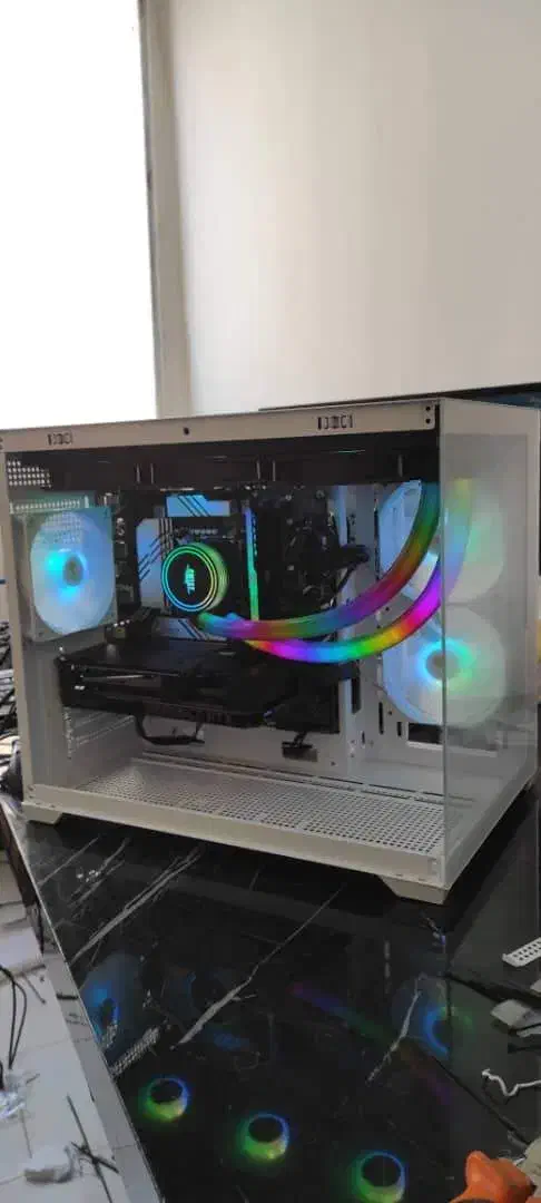 کامپیوترسیستم،گیمینگ،رندرینگ i5 14600KF RTX 4060Ti|رایانه رومیزی|تهران, باغ فیض|دیوار