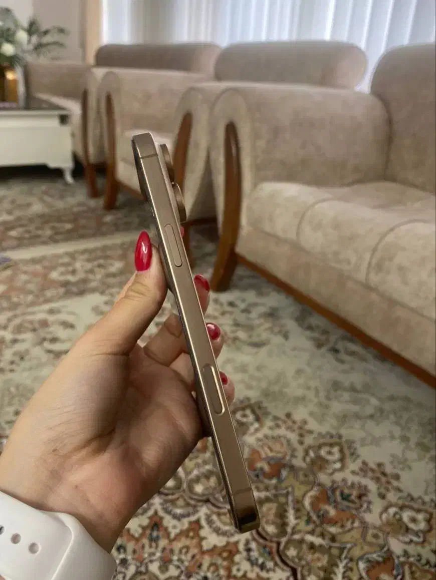 اپل iPhone 16 Pro Max با حافظهٔ ۲۵۶ گیگابایت|موبایل|آمل, |دیوار