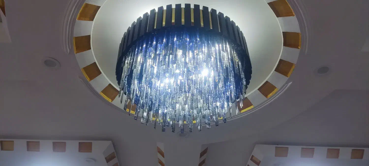 دنیای برنز و لوستر الماس|لوستر و چراغ آویز|کوهدشت, |دیوار