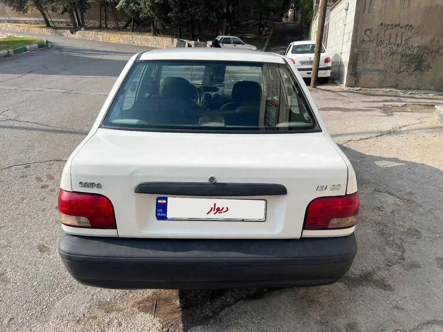 پراید مدل ۱۳۹۵ بسیارر تمیز|خودرو سواری و وانت|خرمآباد, |دیوار