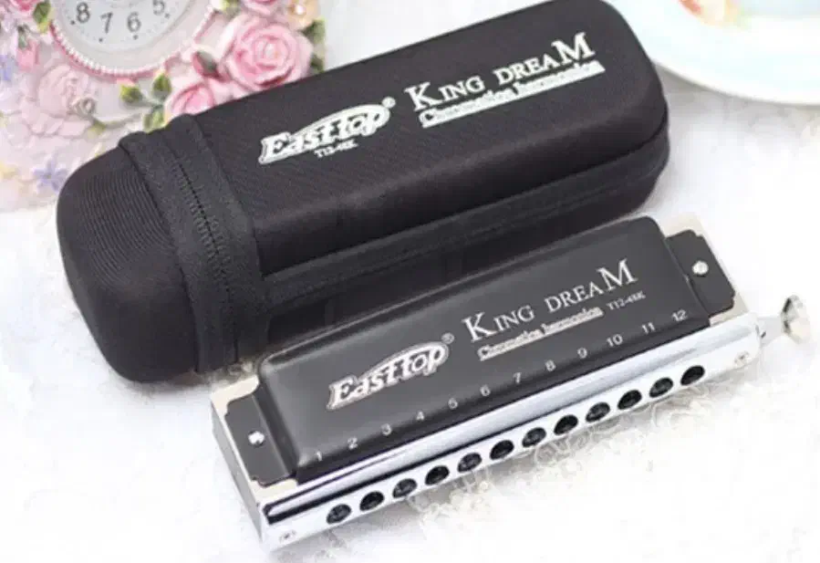 ساز دهنی کروماتیک ایستاپ مدل king dream|سازهای بادی|قزوین, |دیوار