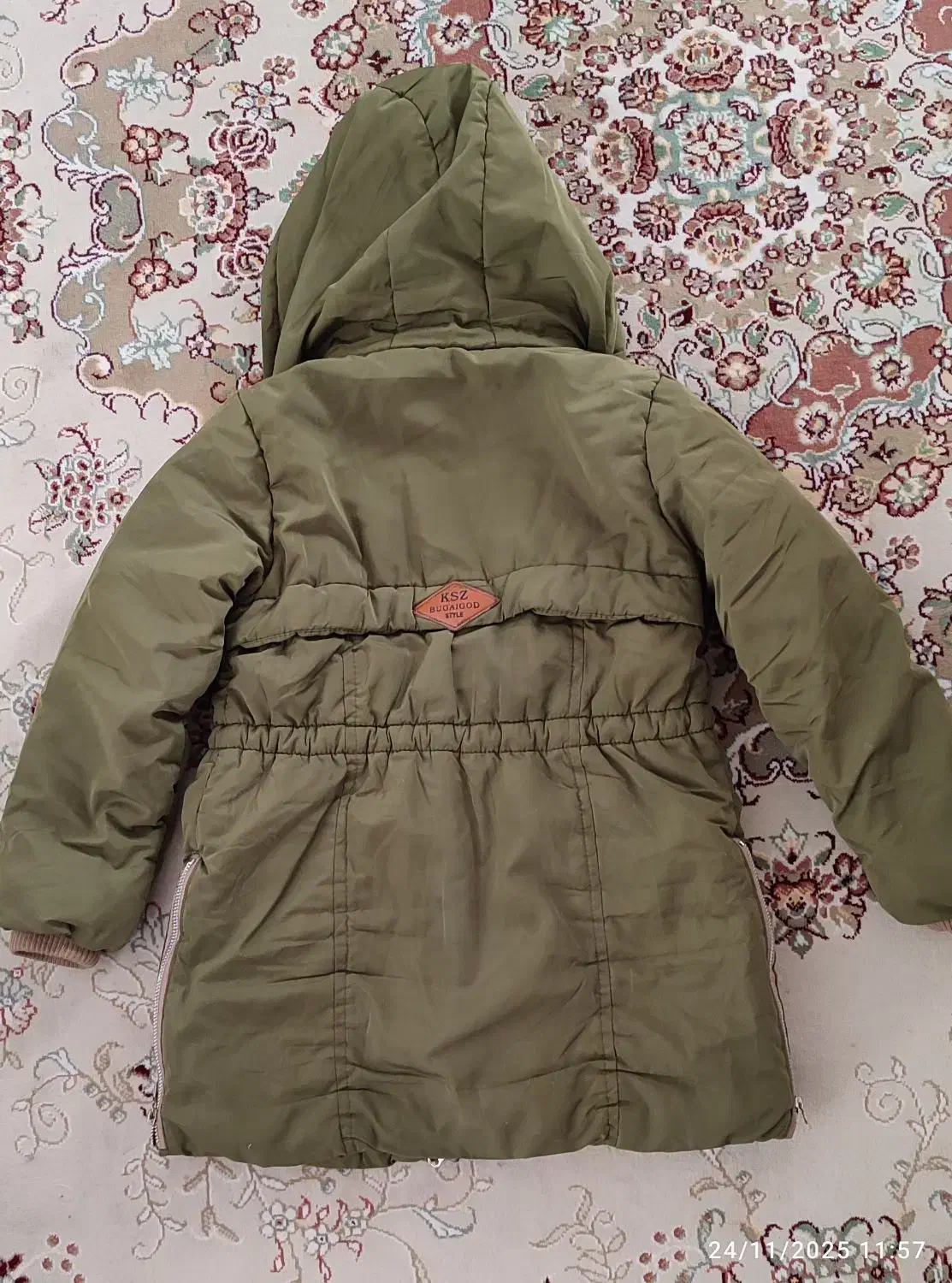 کاپشن پسرانه|کفش و لباس بچه|نیشابور, شهرک بهداری|دیوار