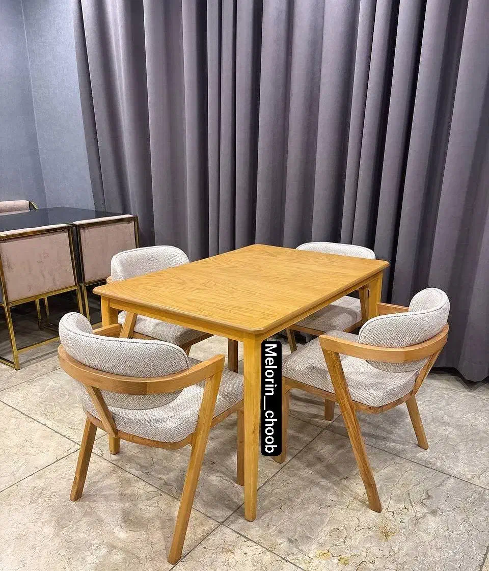 میز نهار خوری دیپلمات راش|میز و صندلی غذاخوری|تهران, نعمت‌آباد|دیوار