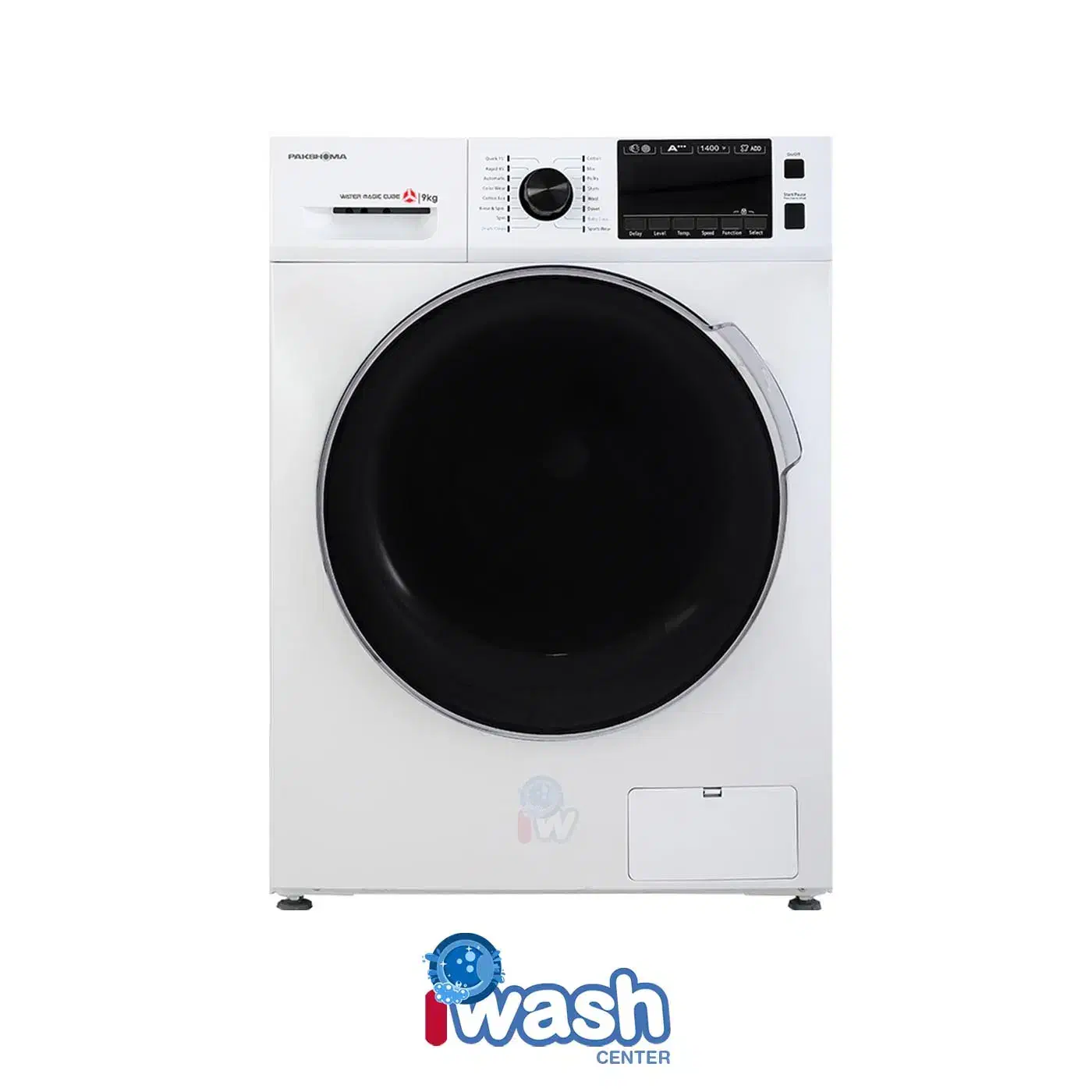 لباسشویی پاکشوما 9کیلو خشک آکبند|ماشین لباسشویی و خشک‌کن لباس|زاهدان, |دیوار