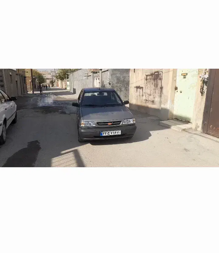 پراید ۸۸ دوگانه کارخانه شاسی پلمپ|خودرو سواری و وانت|کرمانشاه, |دیوار