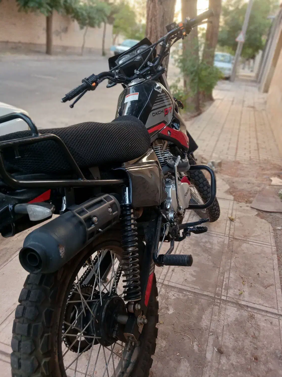 تریل دایچی ۲۰۰|موتورسیکلت|تایباد, |دیوار