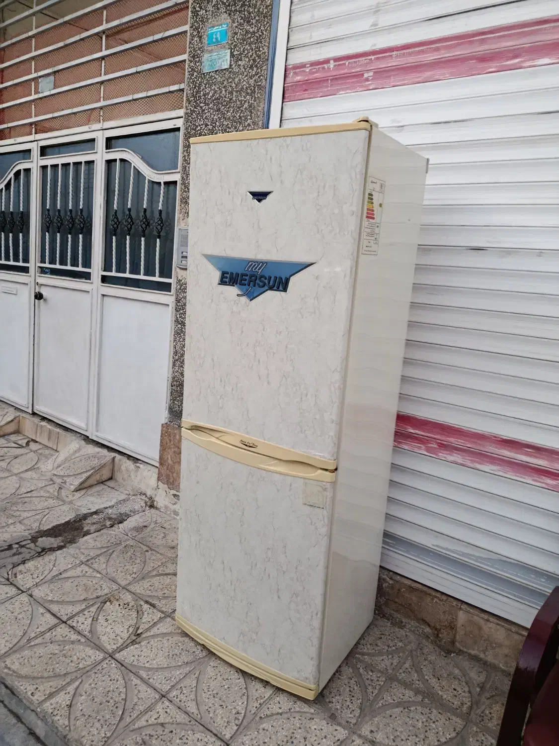 یخچال فریزر امرسان سالم وتمیز موتورپلمپ|یخچال و فریزر|مشکیندشت, |دیوار