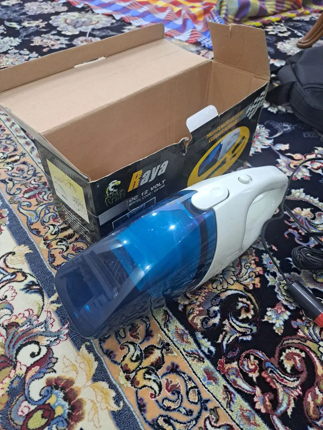 جارو فندکی ماشین|قطعات یدکی و لوازم جانبی|عباس‌آباد, |دیوار