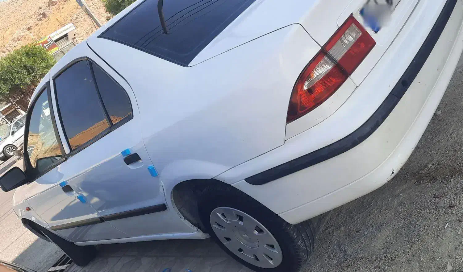 سمند ال ایکس مدل۹۰|خودرو سواری و وانت|کازرون, |دیوار