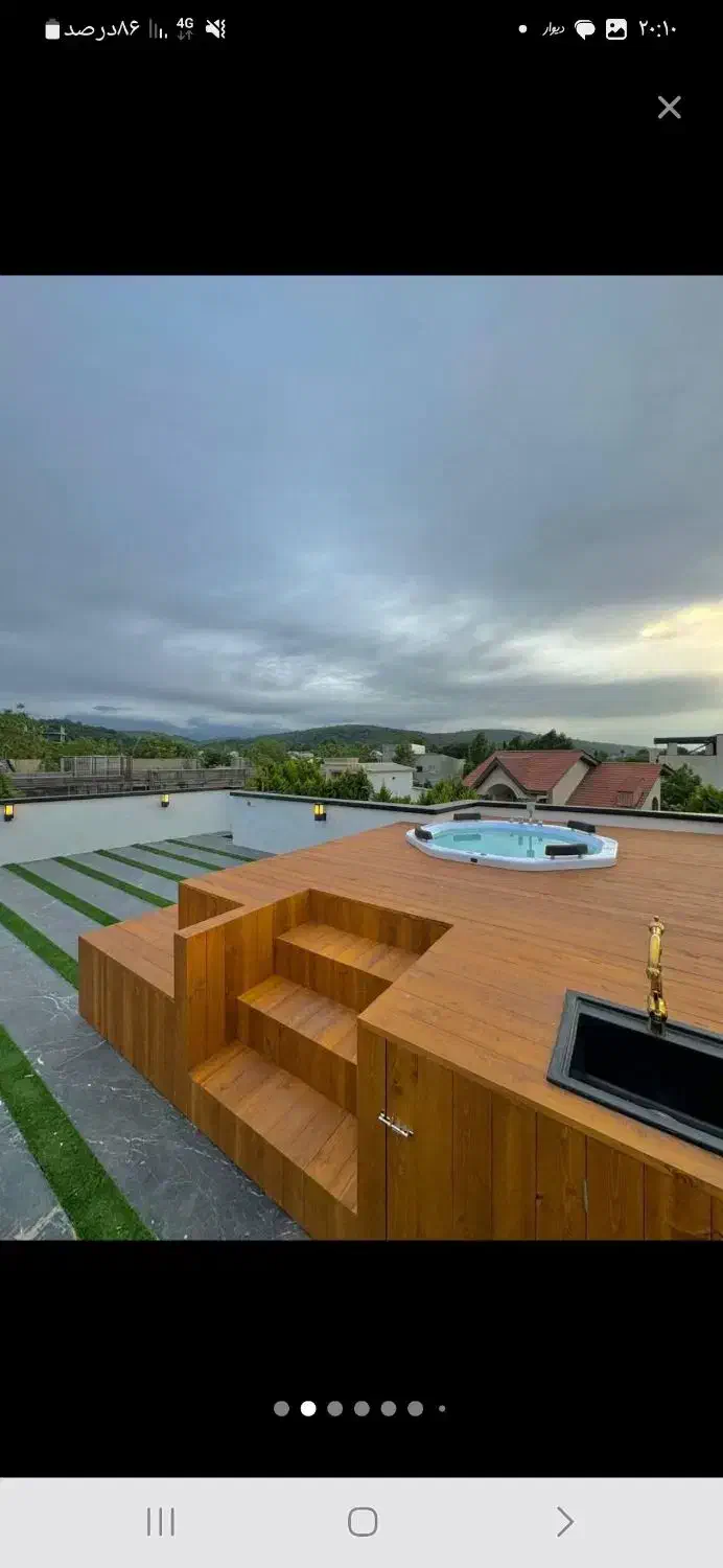 دوبلکس مدرن پلاک3جنگل*   350متر 5خواب|فروش خانه و ویلا|مرزن‌آباد, |دیوار