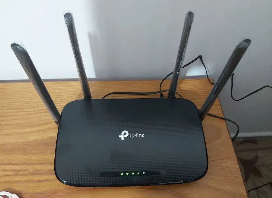 تی پی لینک مدل VDSL/ADSL دوباند|مودم و تجهیزات شبکه|قم, کلهری|دیوار