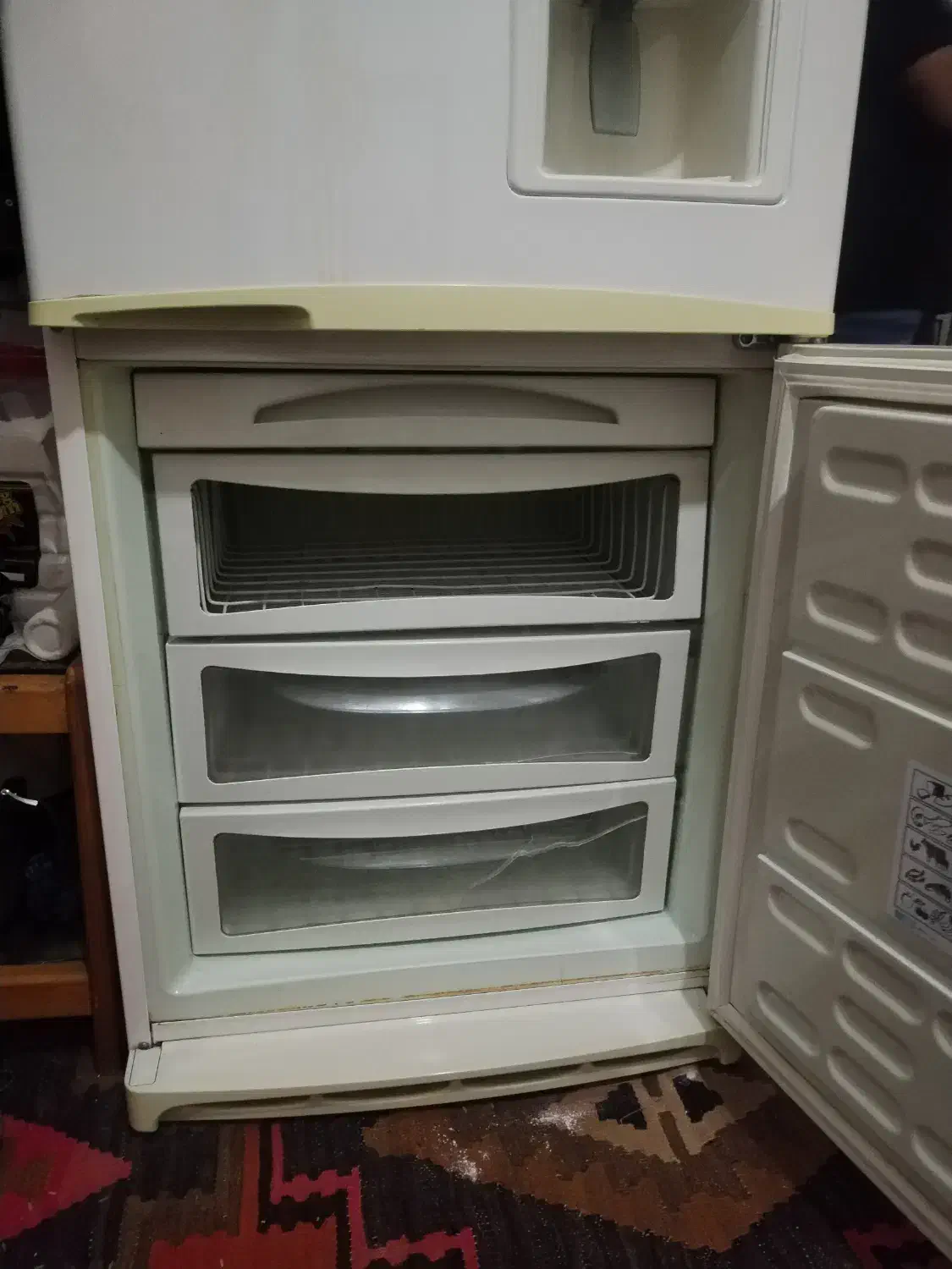 یخچال فیلور آب سرد کن دار|یخچال و فریزر|لیسار, |دیوار