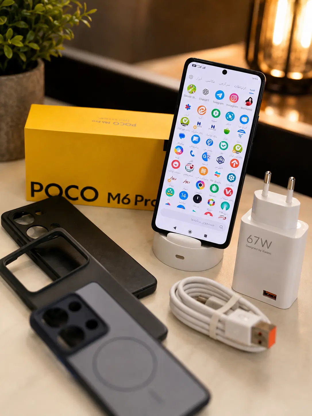 Poco M6 Pro|موبایل|قم, لسانی|دیوار