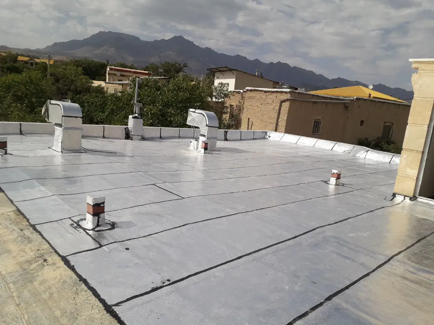 خدمات ایزوگام .قیرگونی.میلانی|خدمات پیشه و مهارت|نطنز, |دیوار