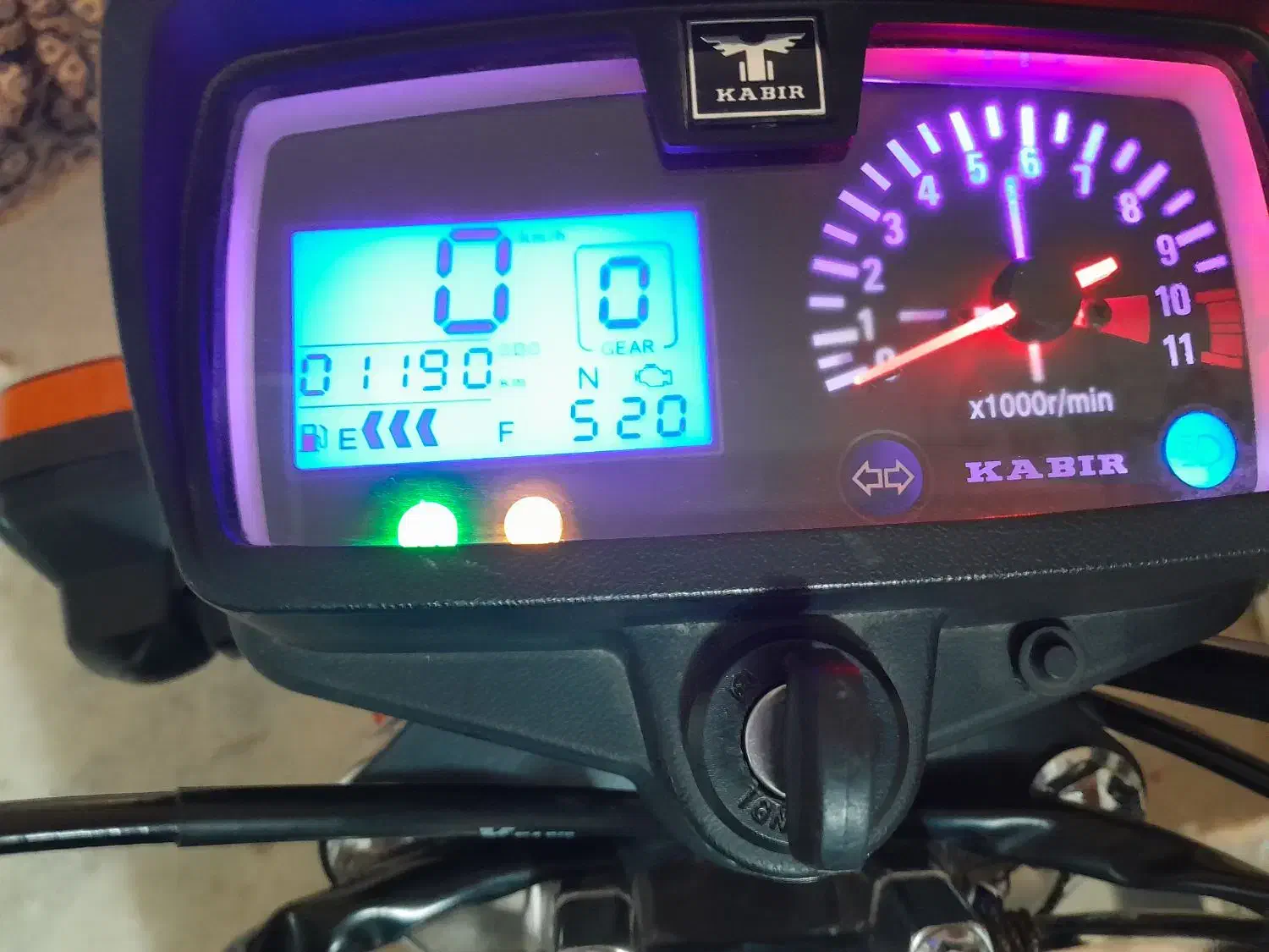 موتور کبیر مدل ۱۴۰۴|موتورسیکلت|بجنورد, |دیوار