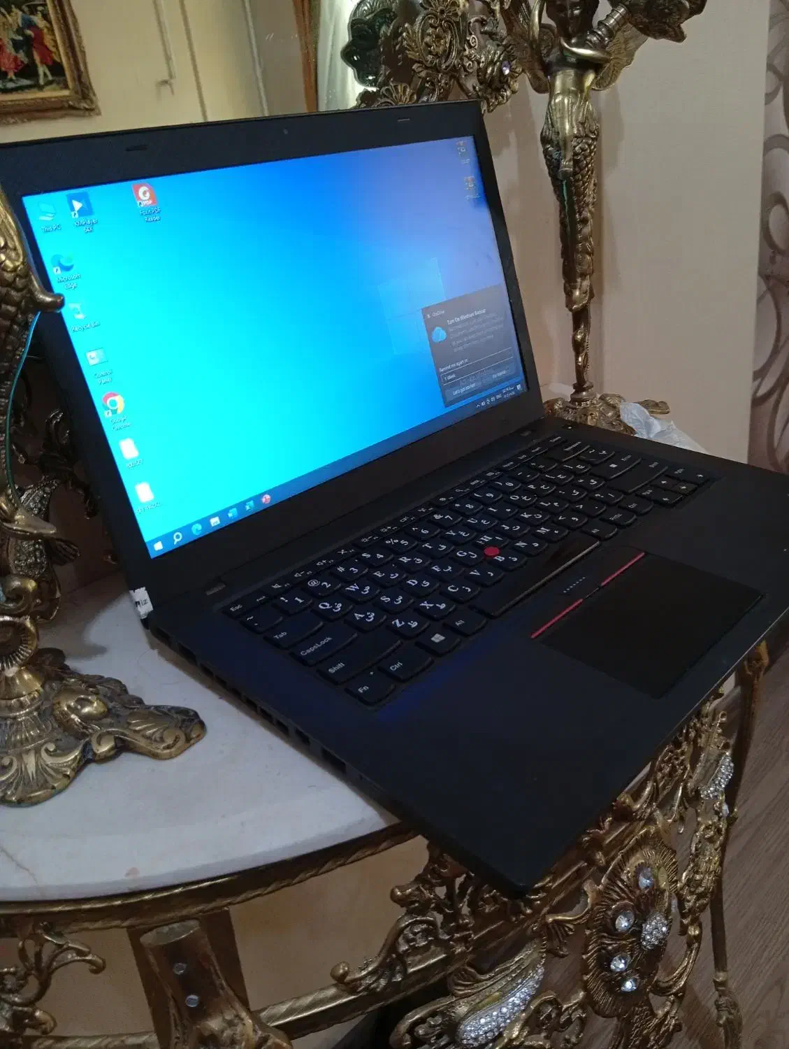 لپ تاپ حرفه ای Lenovo i7|رایانه همراه|کرمانشاه, |دیوار