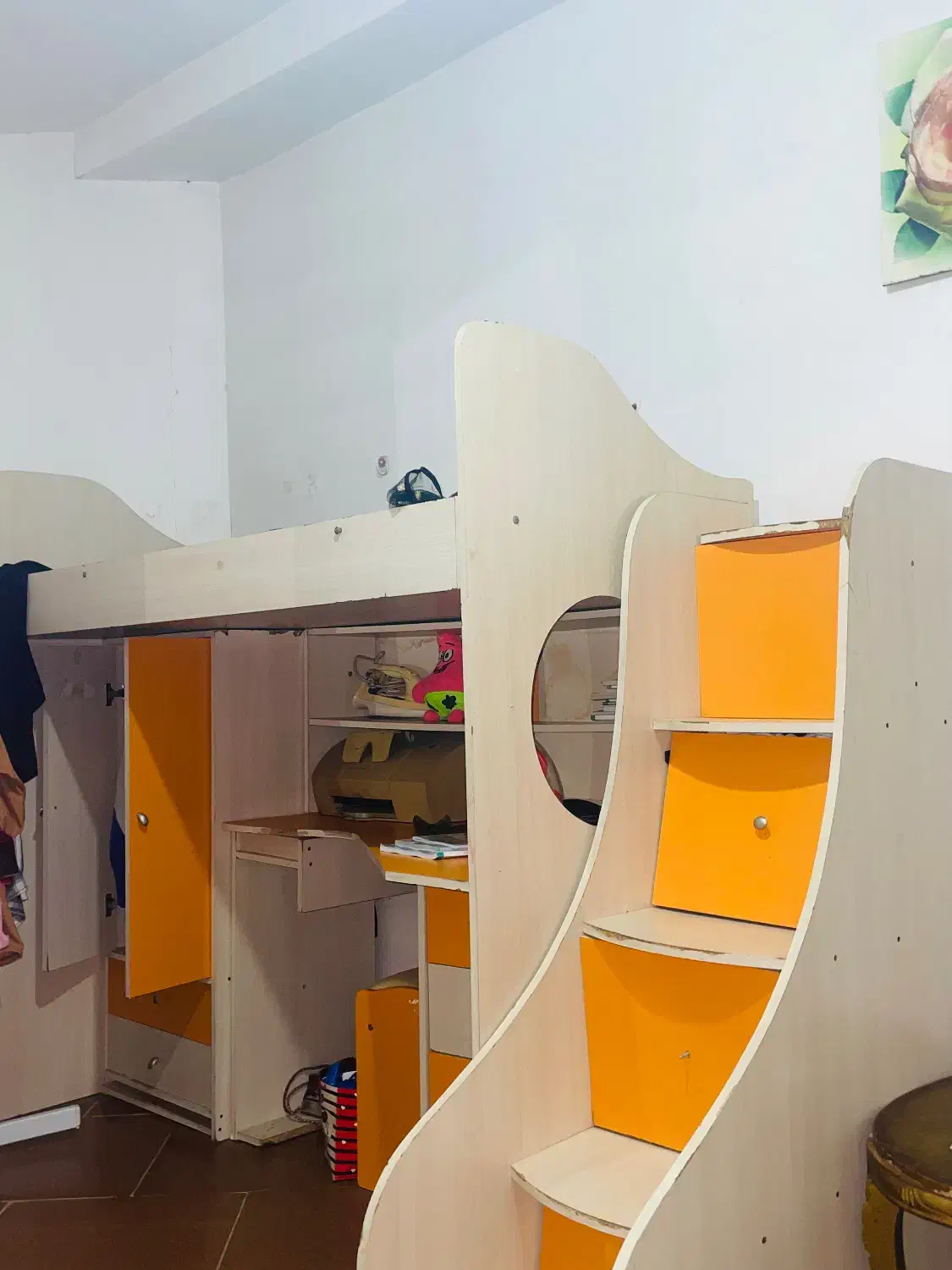 تخت خواب تک نفره|تخت و سرویس خواب|گنبد کاووس, |دیوار