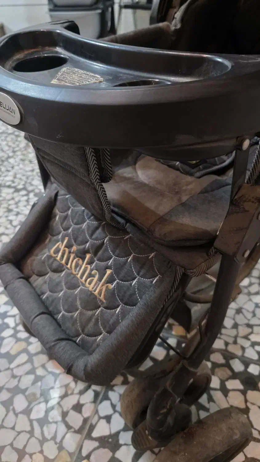 کالسکه در حد نو|کالسکه و لوازم جانبی|گنبد کاووس, |دیوار