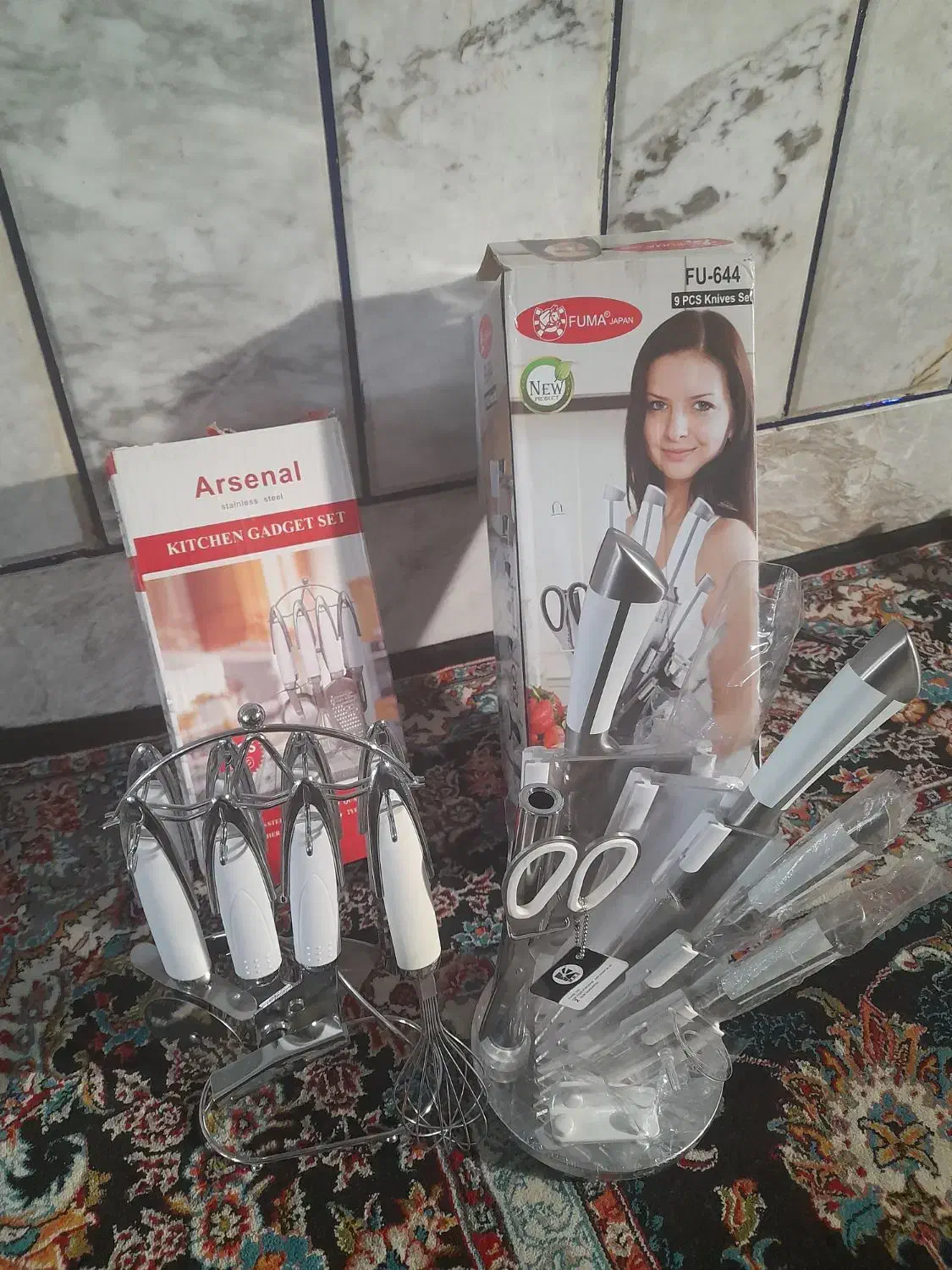 سرویس چاقووابزارآشپزخانه|ظروف پختوپز|اندیمشک, |دیوار