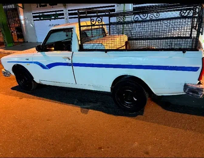 پیکان وانت دوگانه مدل۹۱ درحد|خودرو سواری و وانت|ایرانشهر, |دیوار