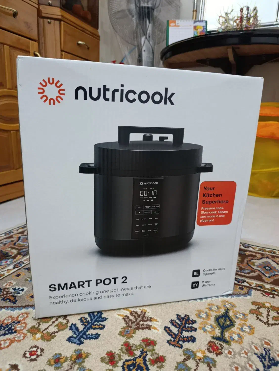 زودپز برقی nutricook|اجاق گاز و لوازم برقی پختوپز|لنجان, |دیوار