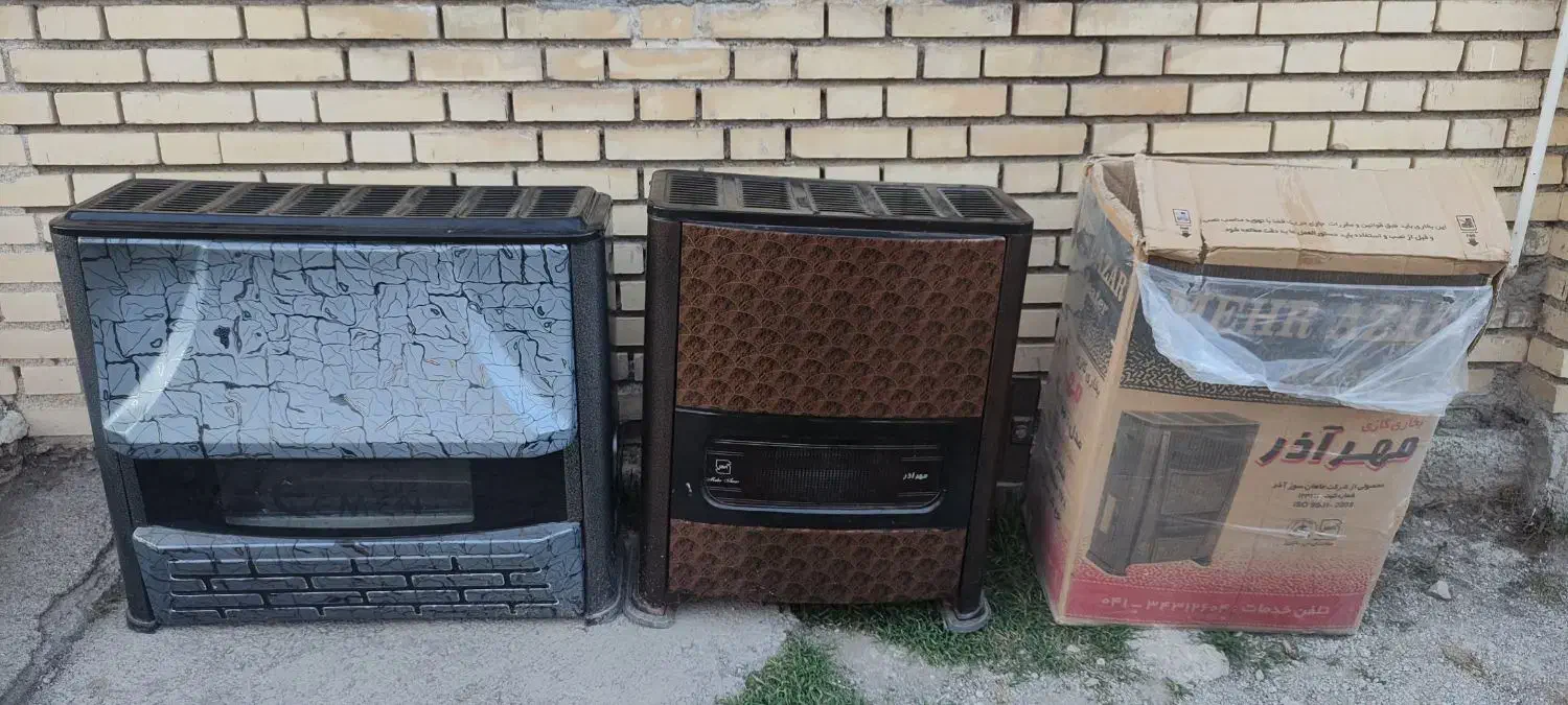 بخاری گازی|بخاری، هیتر، شومینه|ویلکیج, |دیوار