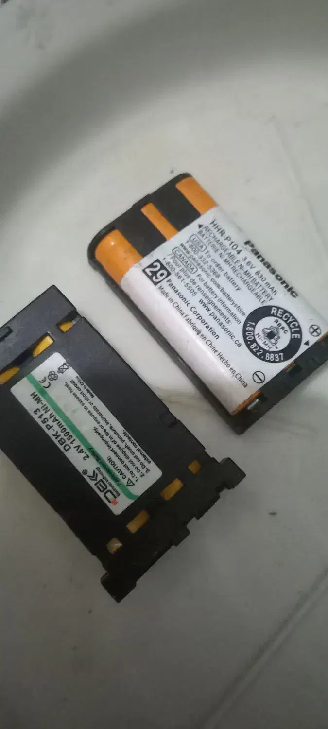 فروش انواع باطری اورجینال گوشیهای بی سیم|تلفن رومیزی|اهواز, کوی مهدیس|دیوار