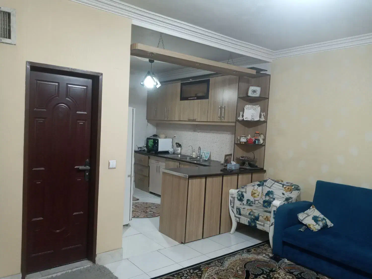 ۵۸ متر زیربنا،یکخواب،قولنامه وکالت ،مطهری شمالی ۲۰|فروش آپارتمان|مشهد, شهید مطهری|دیوار