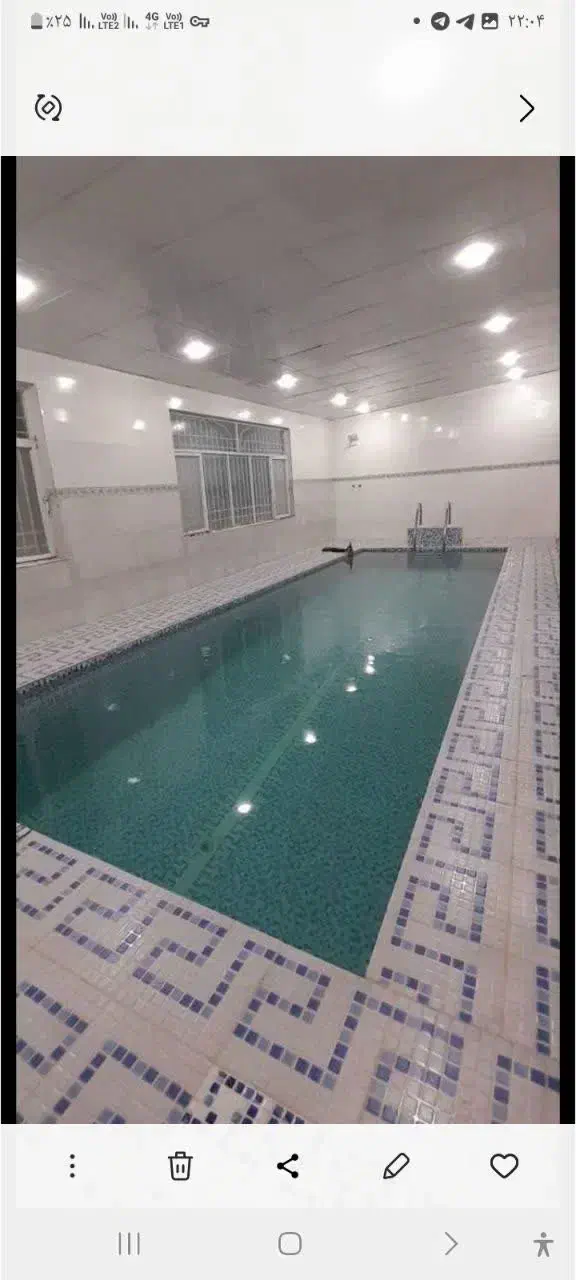 باغ ویلا شیک ۵۰۰ متر دارای استخر سرپوشیده آبگرم|فروش خانه و ویلا|مشهد, امیرآباد|دیوار