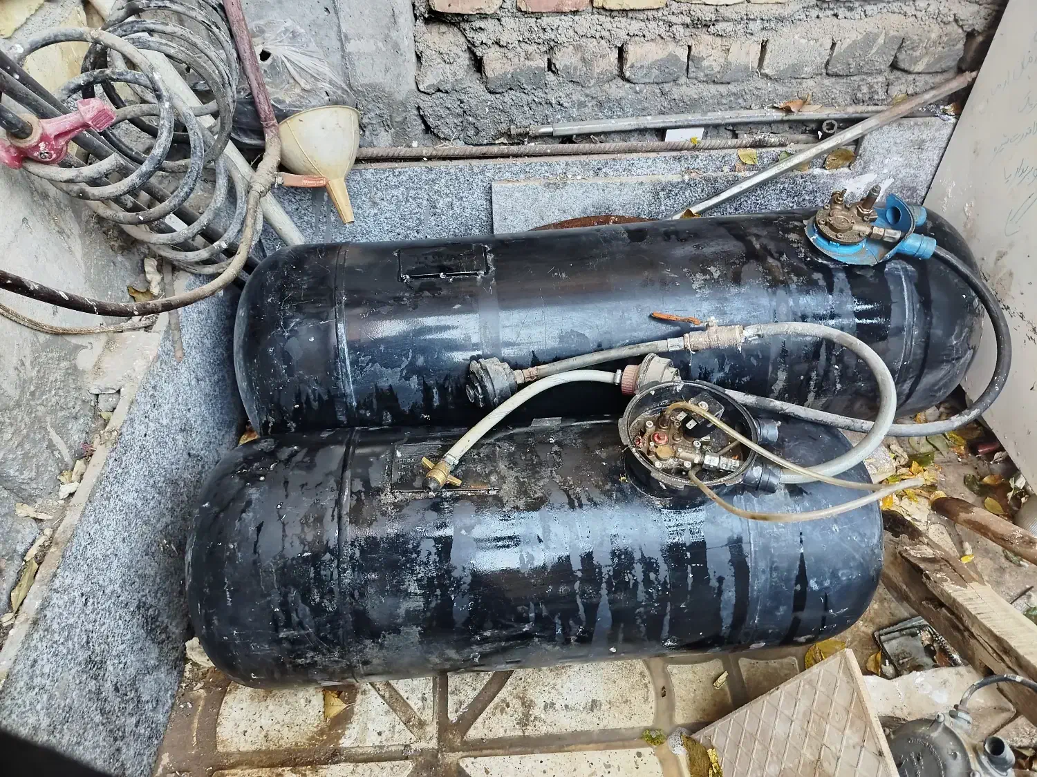 کپسول ال پی جی|قطعات یدکی و لوازم جانبی|اسفراین, |دیوار