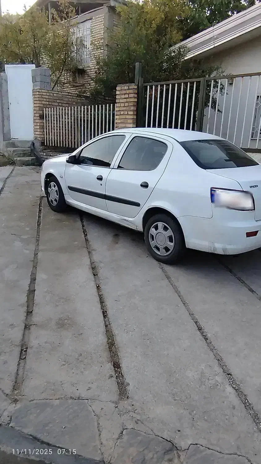 فروش یک دستگاه رانا مدل ۹۵ تیو فایو|خودرو سواری و وانت|گنبد کاووس, |دیوار