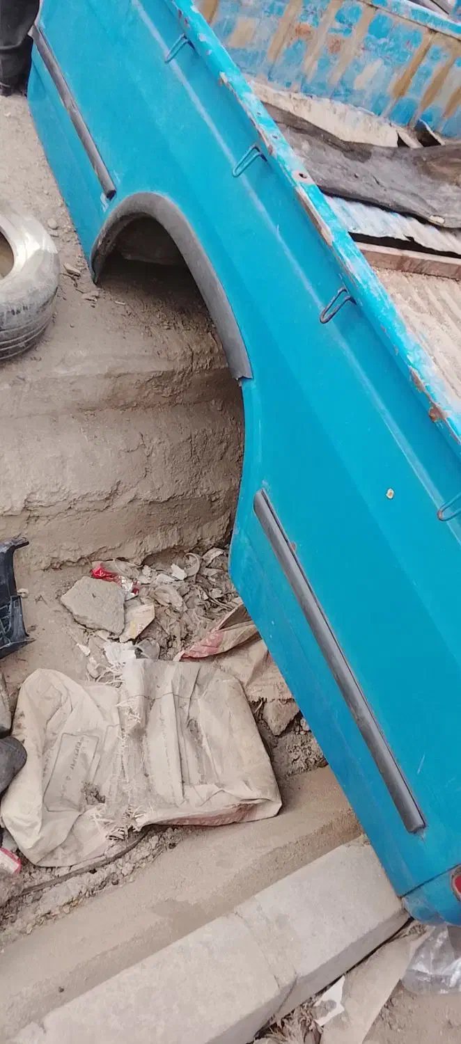 کفی و اتاق عقب نیسان|قطعات یدکی و لوازم جانبی|جیرفت, |دیوار