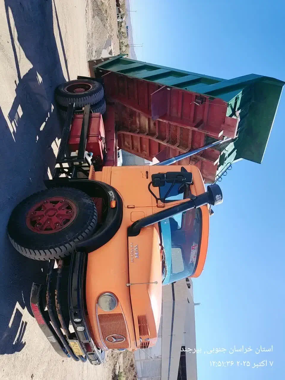 کمپرسی تک مدل۱۴۰۱|خودرو سنگین|بیرجند, |دیوار