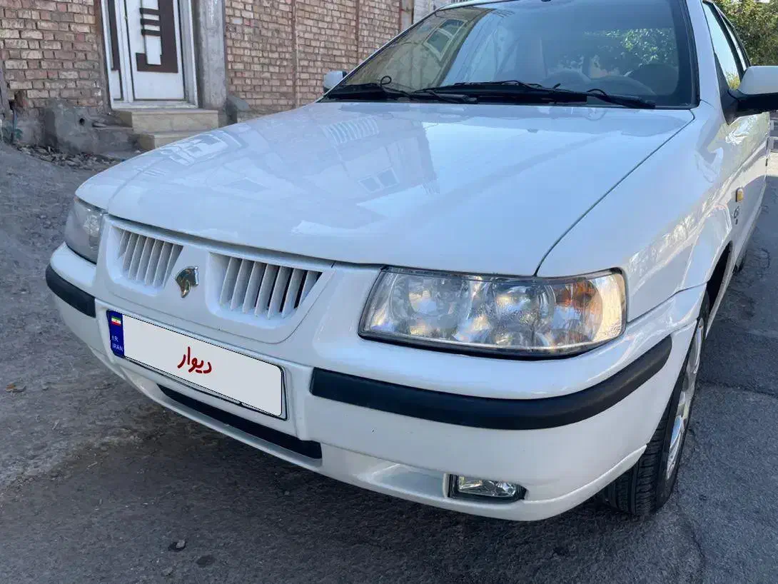 سمند دوگانه کارخانه مدل ۹۰ در حد|خودرو سواری و وانت|کرمان, |دیوار