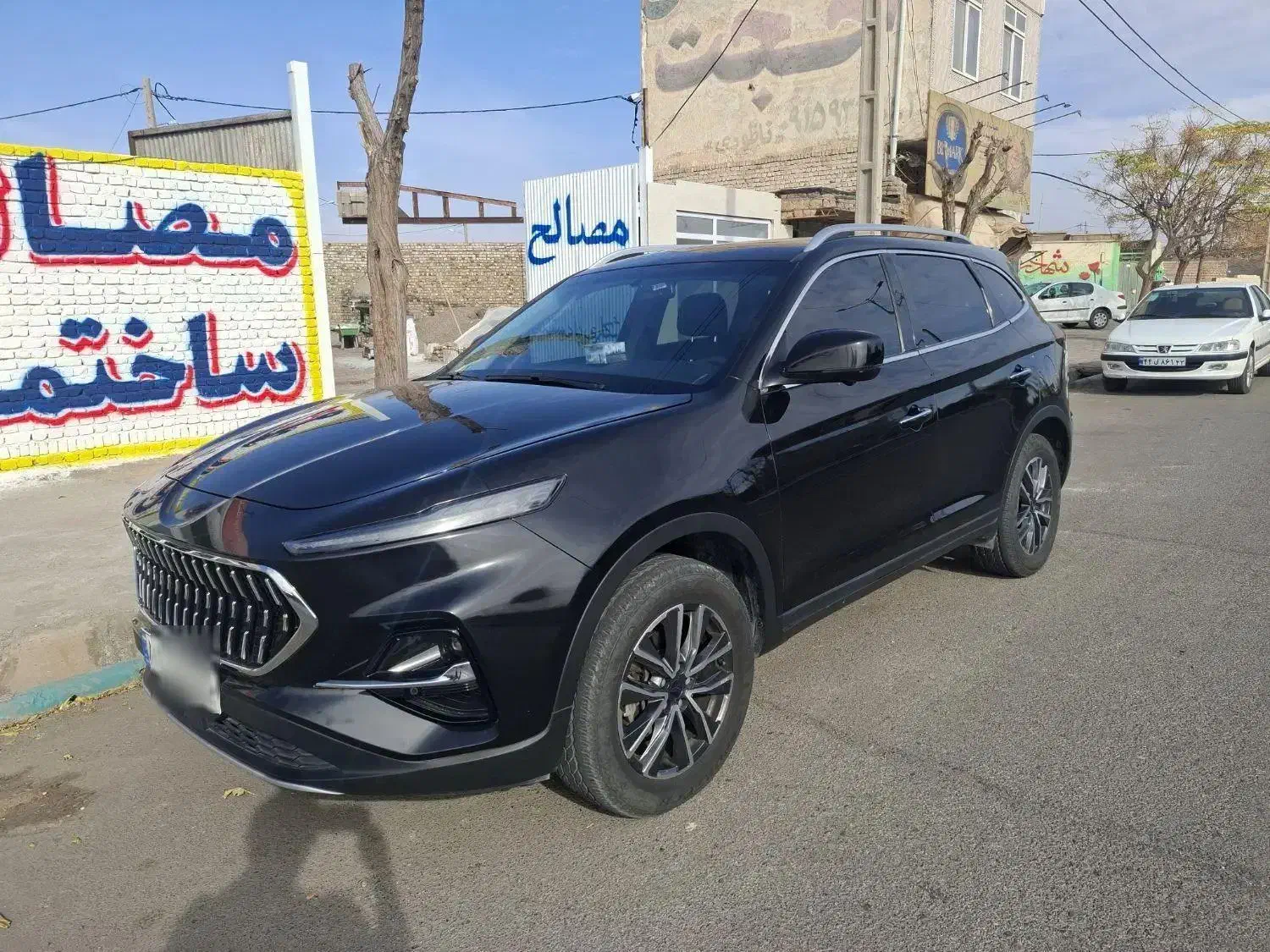 ماشین کی ام سی k7 ۴۰۲|خودرو سواری و وانت|بردسکن, |دیوار