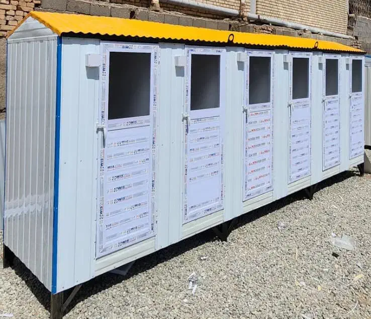 کانکس سرویس بهداشتی|مصالح و تجهیزات ساختمان|تهران, یافت آباد جنوبی|دیوار