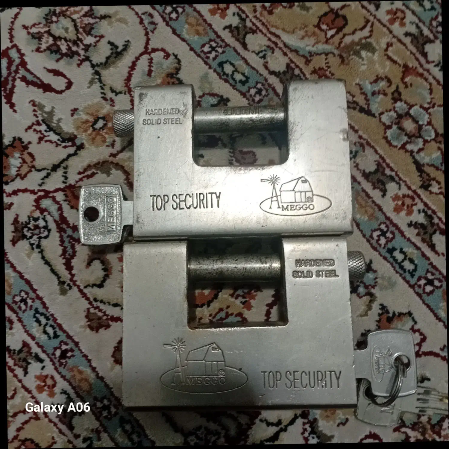 قفل کتابی|ابزارآلات|پرند, فاز ۵|دیوار