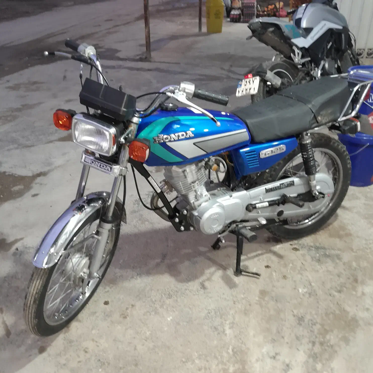 موتور ۱۲۵ مزایده با قول نامه|موتورسیکلت|گنبد کاووس, |دیوار