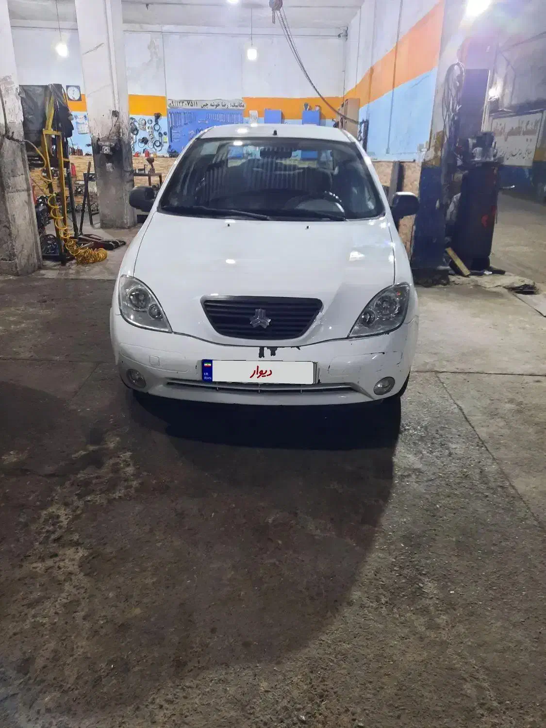 تیبا مدل ۹۷|خودرو سواری و وانت|رشت, آب و برق|دیوار