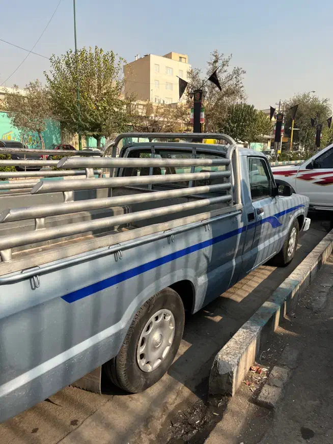 مزدا کارا تک کابین مدل ۱۳۹۶|خودرو سواری و وانت|تهران, آهنگ|دیوار