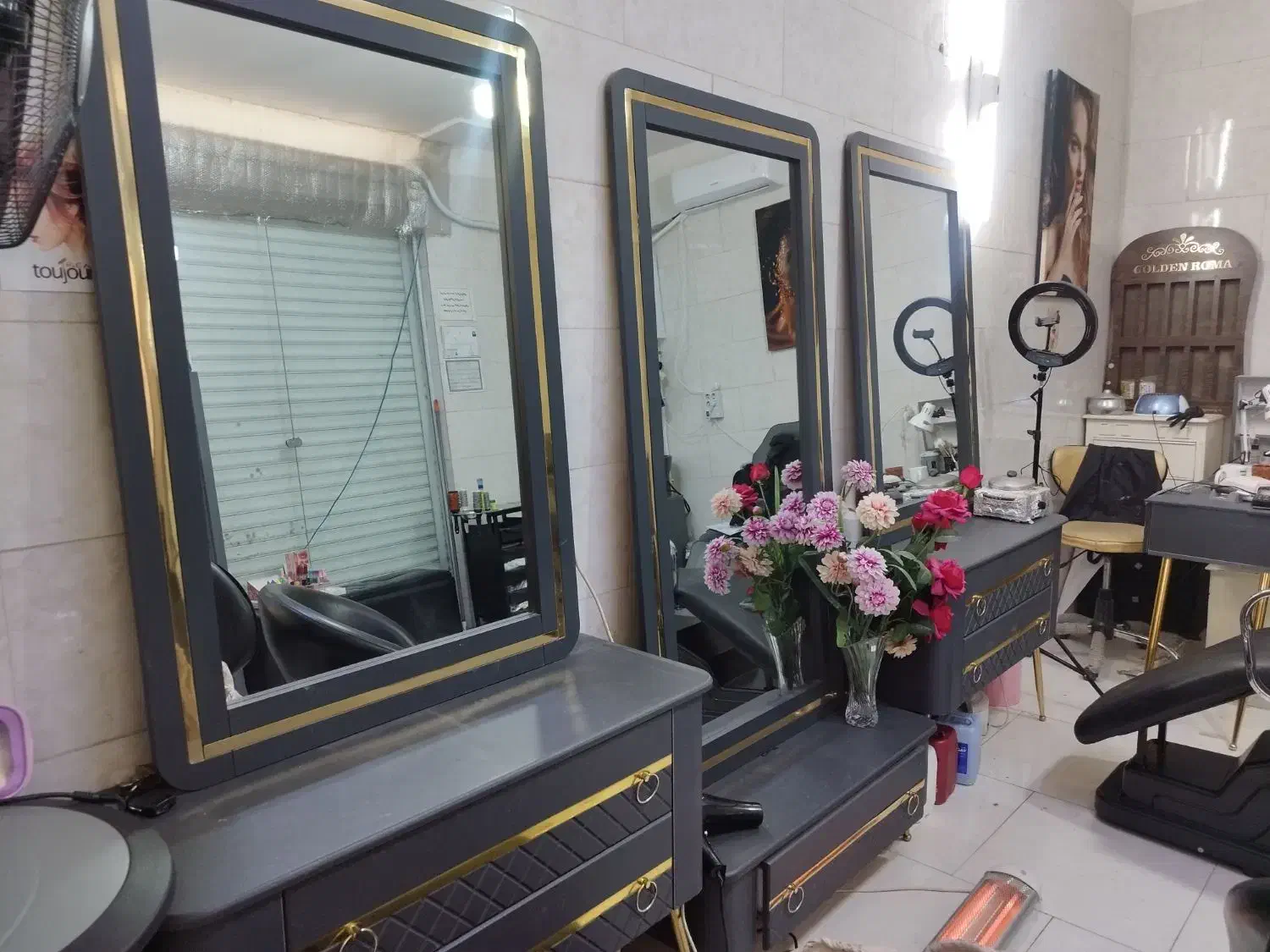 لوازم سالن زیبایی|آرایشگاه و سالن‌های زیبایی|ری, ظهیرآباد|دیوار