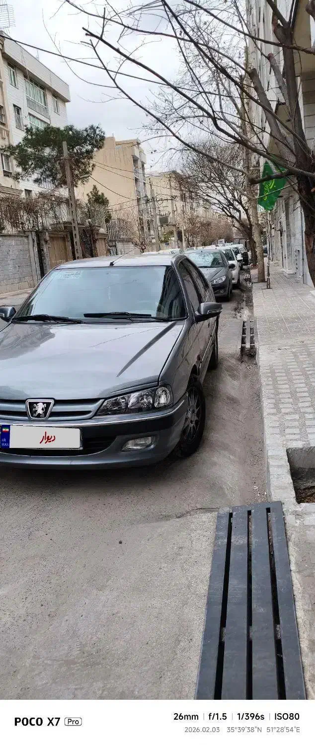 پژو پارس سال|خودرو سواری و وانت|خوی, |دیوار