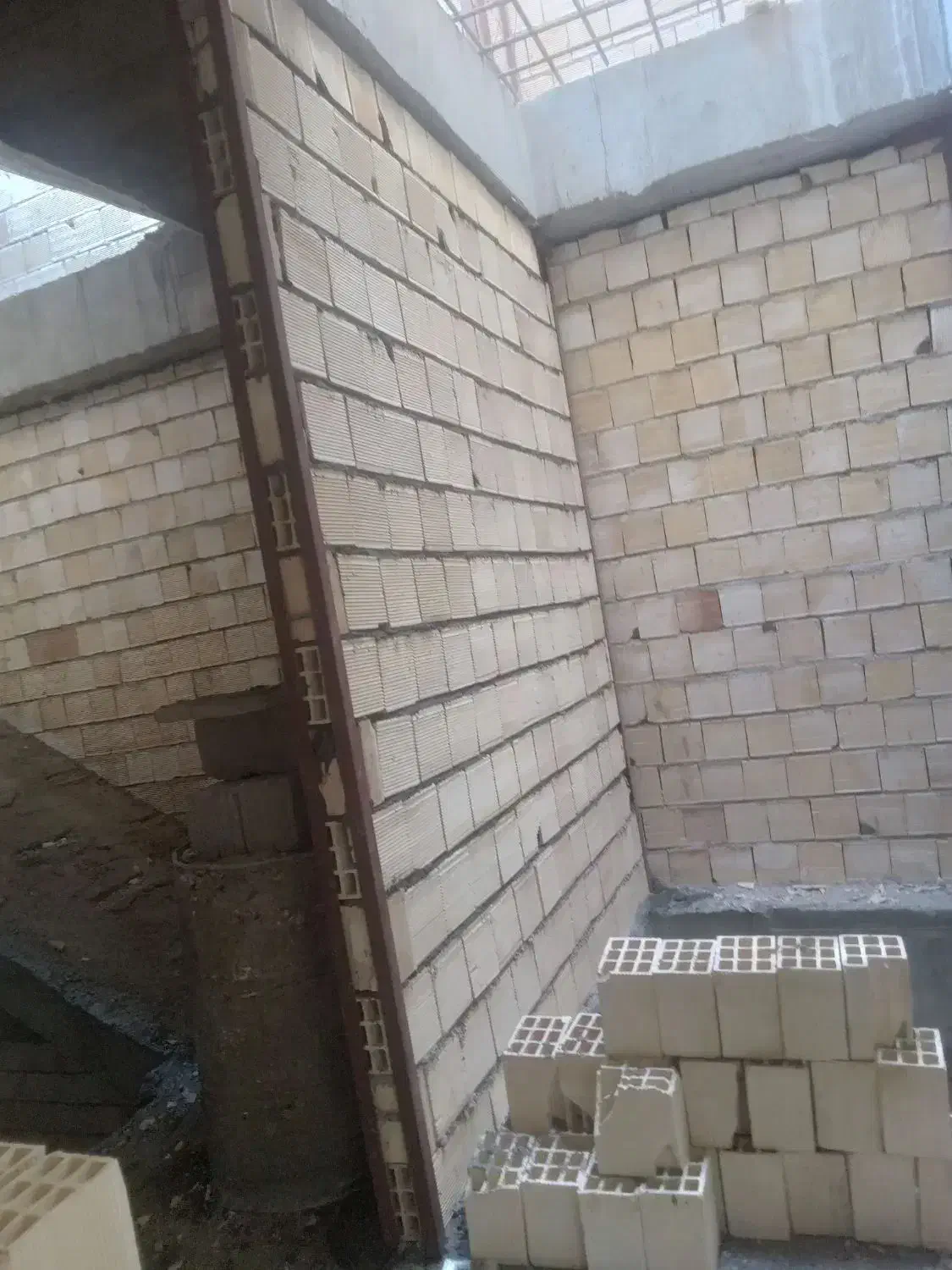 بنا بلوک چین پلاستر کار ...|خدمات پیشه و مهارت|بوشهر, |دیوار