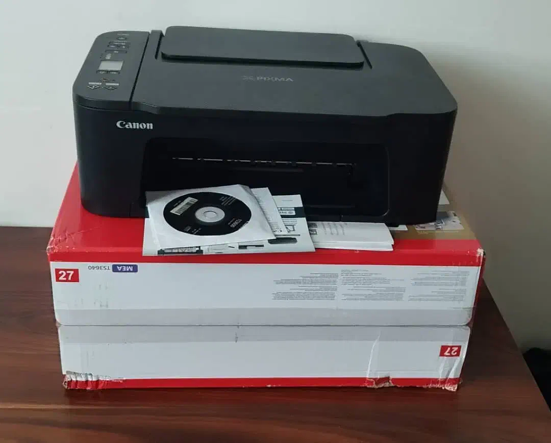 پرینتر. چاپگر. همه کاره.کانون. با ۱۸ ماه گارانتی|پرینتر، اسکنر، کپی، فکس|دهدشت, |دیوار